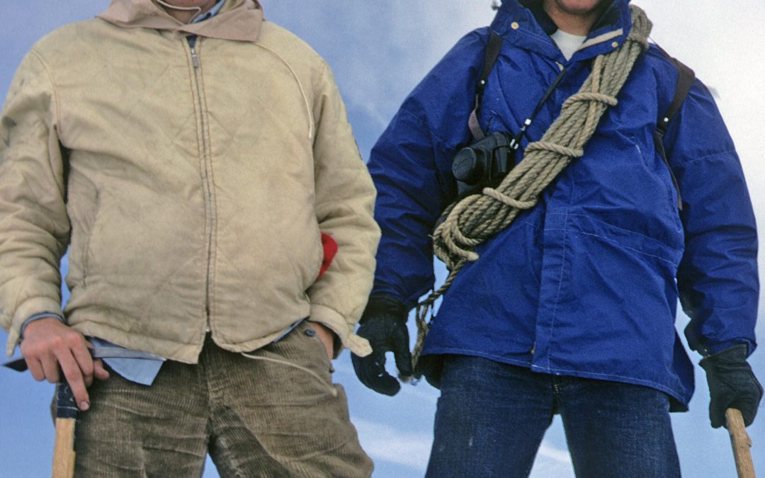 Mountaineering 101: Some Tougher Climbs