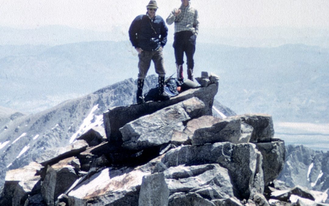 Mountaineering 101: My Last Sierra Climbs