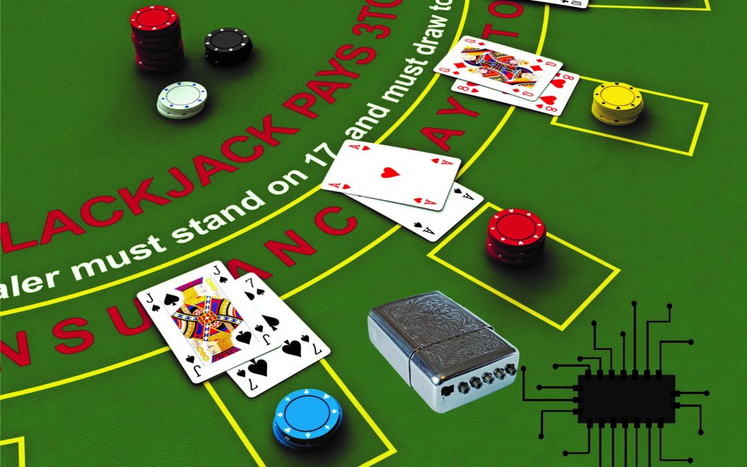 Adventures with a Concealed Blackjack Computer